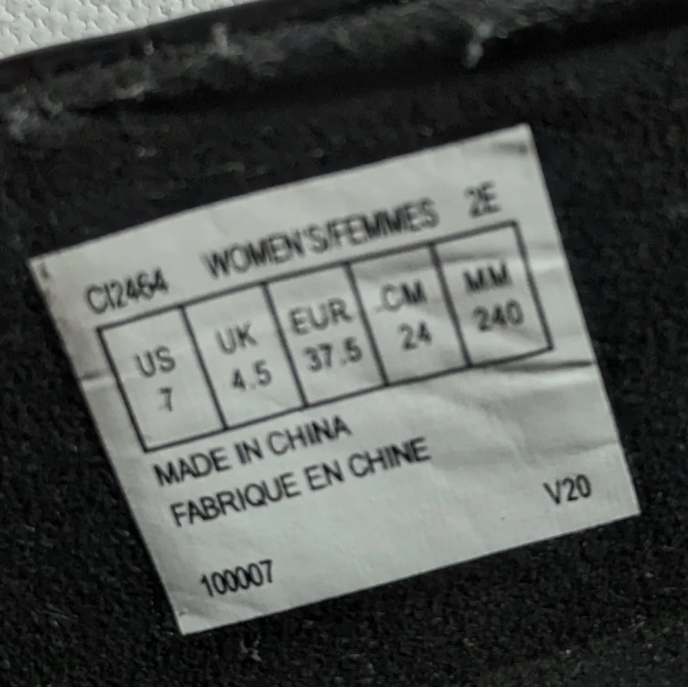 Aravon DANIELLE-AR Women's NEW Slip-on Flats Black Leather Sz 7 2E Crocodile - Picture 7 of 10